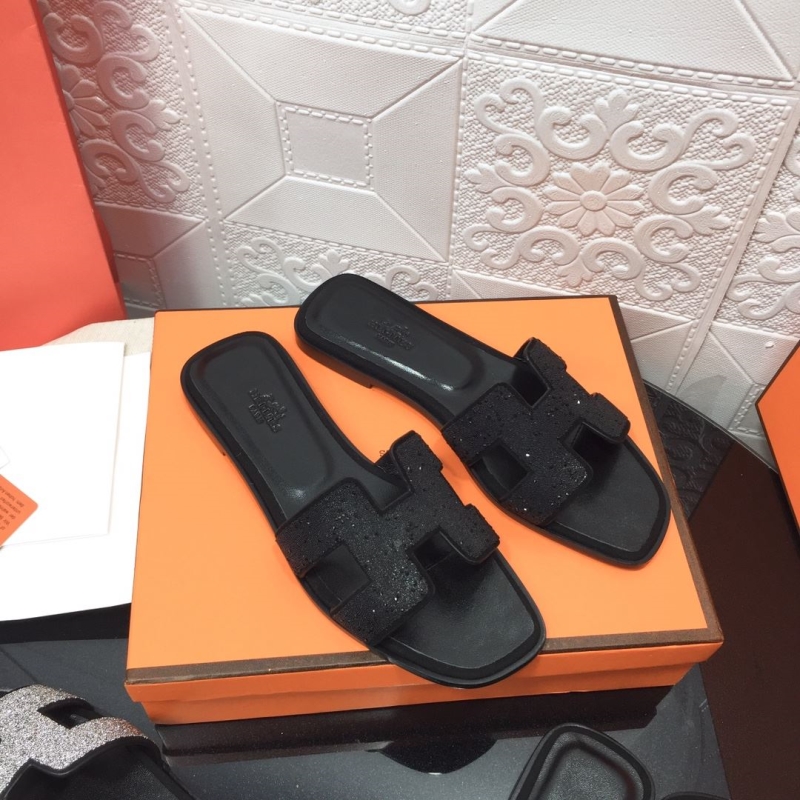 Hermes Slippers